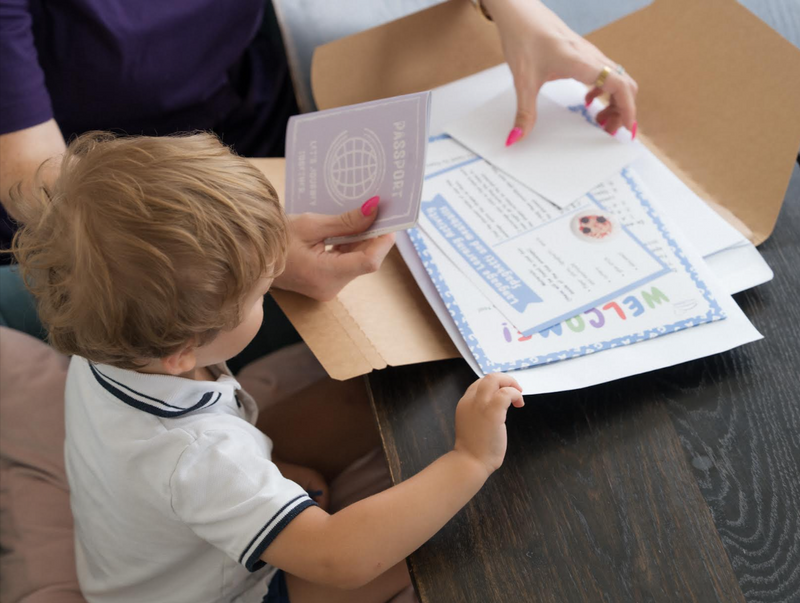 Speech Boxes — Monthly Program